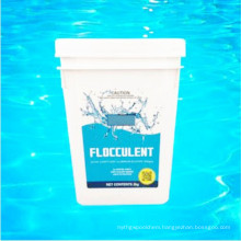 Aluminium Sulfate for Swimming Pool Flocculant Chemical (Pool Floc)